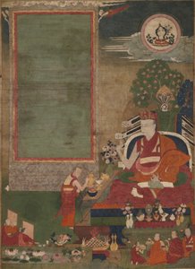 パトロンオブザアーツ、Situ Panchen Chokyi Jungne（1699-1774）